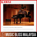 Kawai CA701 88-key Digital Piano - Premium Rosewood - Music Bliss Malaysia