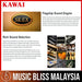 Kawai K300 AURES2 Hybrid Upright Piano - Ebony Polish - Music Bliss Malaysia