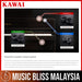 Kawai CA701 88-key Digital Piano - White - Music Bliss Malaysia