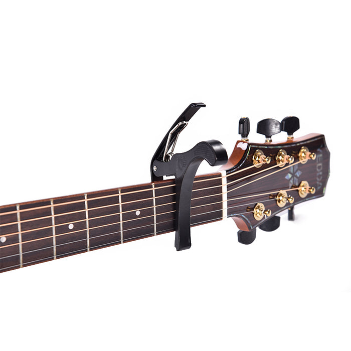 Bullet Groove Acoustic Trigger Guitar Capo and Electric Guitar Capo, Budget Best Multi Guitar Capo - Music Bliss Malaysia