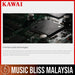 Kawai CA701 88-key Digital Piano - Ebony - Music Bliss Malaysia