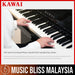 Kawai CA701 88-key Digital Piano - Ebony - Music Bliss Malaysia