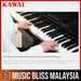 Kawai CA901 88-key Digital Piano - Premium Rosewood - Music Bliss Malaysia