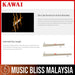 Kawai K-200 Professional Acoustic Upright Piano - Mahogany Satin (K200 / K 200) [MADE IN INDONESIA] - Music Bliss Malaysia