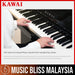 Kawai CA701 88-key Digital Piano - White - Music Bliss Malaysia