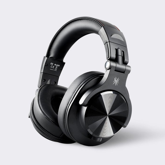 OneOdio A70 Fusion Bluetooth Over Ear Headphones, Studio DJ Headphones with Share-Port, Wired and Wireless Professional Monitor Recording Headphones with Stereo Sound (OneOdio A70 Fusion Bluetooth Over Ear Headphones) *Crazy Sales Promotion* - Music Bliss Malaysia