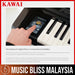 Kawai CA701 88-key Digital Piano - Premium Rosewood - Music Bliss Malaysia