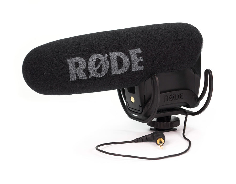 Rode VideoMic Pro Microphone with Rycote Lyre Shockmount (VMPR) 10 Years Warranty [Made in Australia] *Everyday Low Prices Promotion* - Music Bliss Malaysia