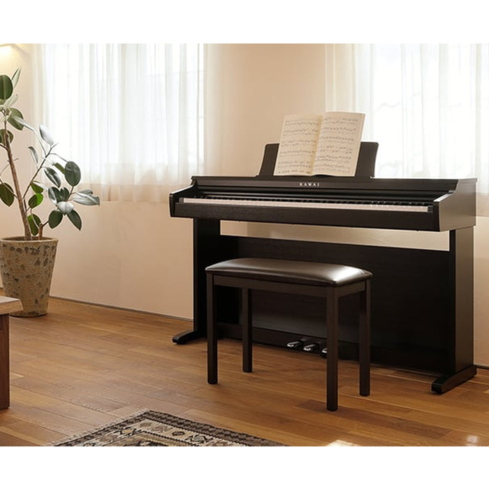 Kawai KDP-120 Digital Home Piano - Premium Satin Black (KDP120 / KDP 120) - Music Bliss Malaysia