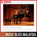 Kawai CA701 88-key Digital Piano - Ebony - Music Bliss Malaysia
