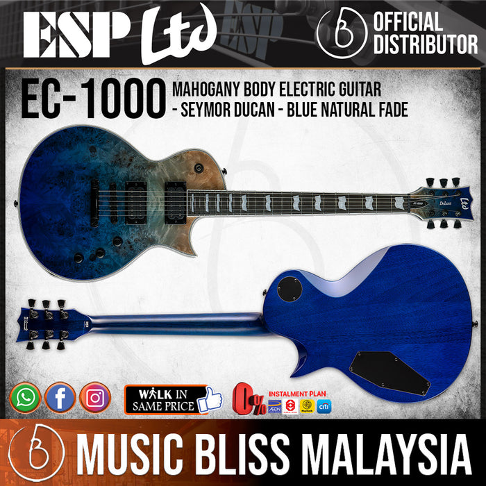 Ltd ec 1000 blue natural fade discount