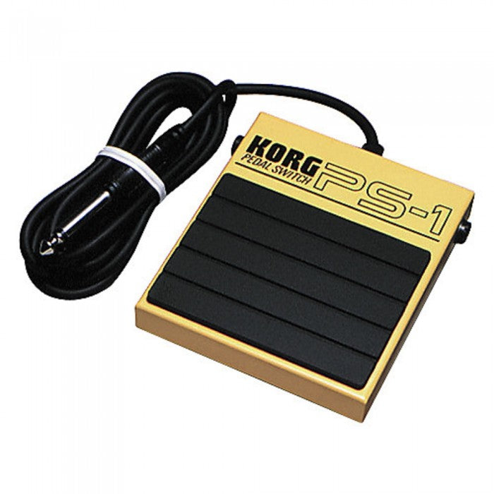 Korg PS-1 Pedal Footswitch for MIDI Keyboard (PS1) - Music Bliss Malaysia
