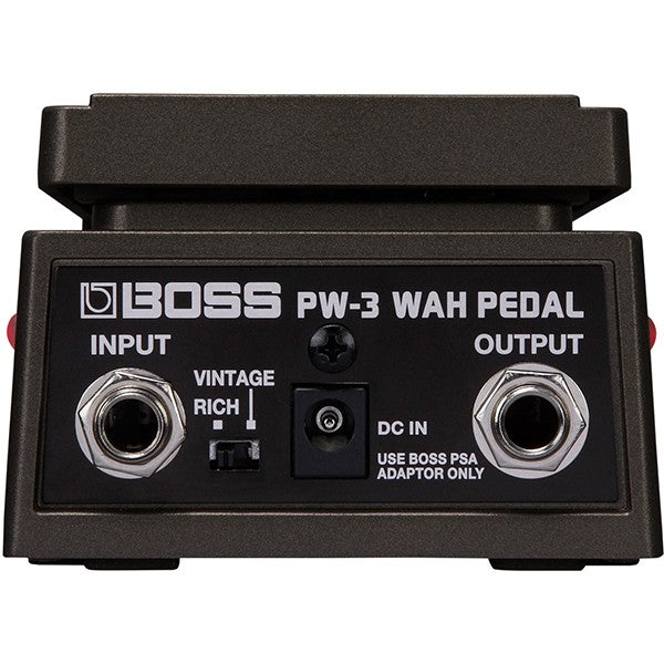 Boss PW-3 Wah Pedal Guitar Effects Pedal - Music Bliss Malaysia
