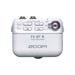 Zoom F2-BT Field Recorder with Lavalier Microphone and Bluetooth Control - White (F2BT / F2) *0% INSTALLMENT* - Music Bliss Malaysia
