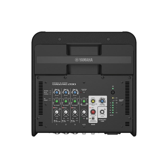 Yamaha StagePas 200BTR Portable PA System with Case - Music Bliss Malaysia