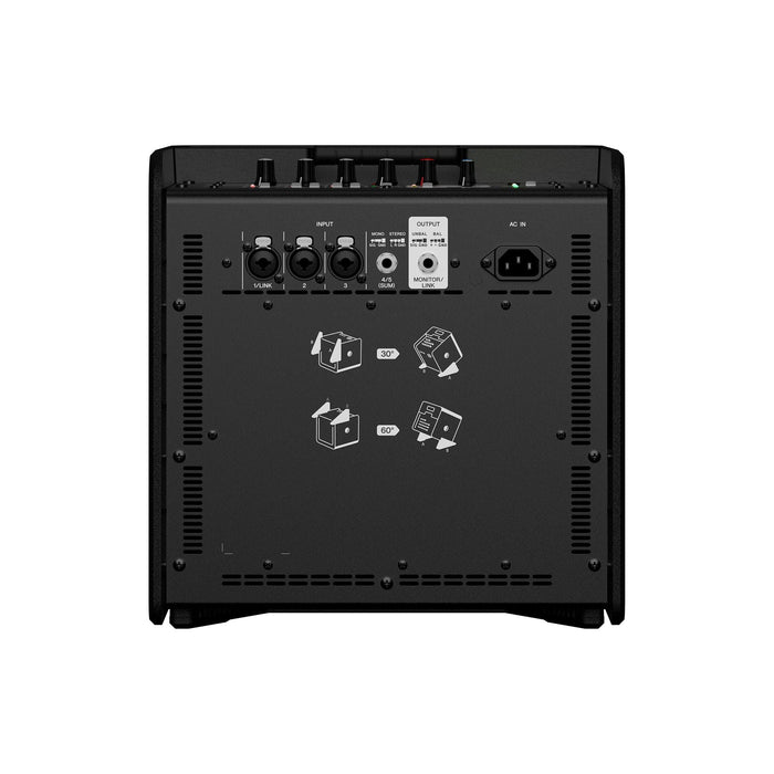 Yamaha StagePas 200BTR Portable PA System with Case - Music Bliss Malaysia