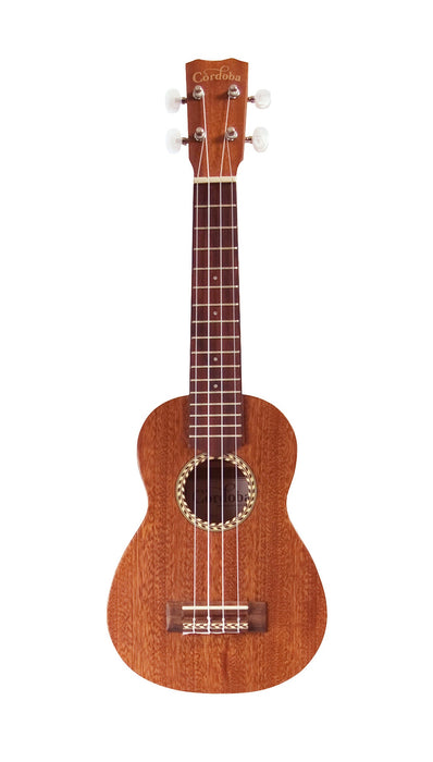 Cordoba 20SM Mahagony Soprano Ukulele - Mahagony Top, Mahagony Back & Sides - Music Bliss Malaysia