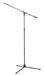 K&M 21021-500-55 Extra Tall Boom Microphone Stand - Black - Music Bliss Malaysia