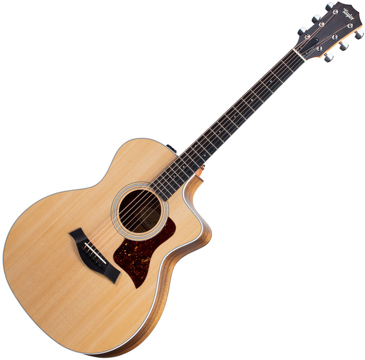 Taylor 214ce-K Acoustic-electric Guitar - Natural *Special Store Promo* - Music Bliss Malaysia