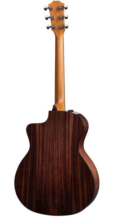 Taylor 214ce Plus Acoustic-Electric Guitar with Aerocase - Natural *Crazy Sales Promotion* - Music Bliss Malaysia