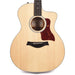 Taylor 214ce-QS Quilted Sapele Deluxe Limited - Natural *Special Store Promo* - Music Bliss Malaysia