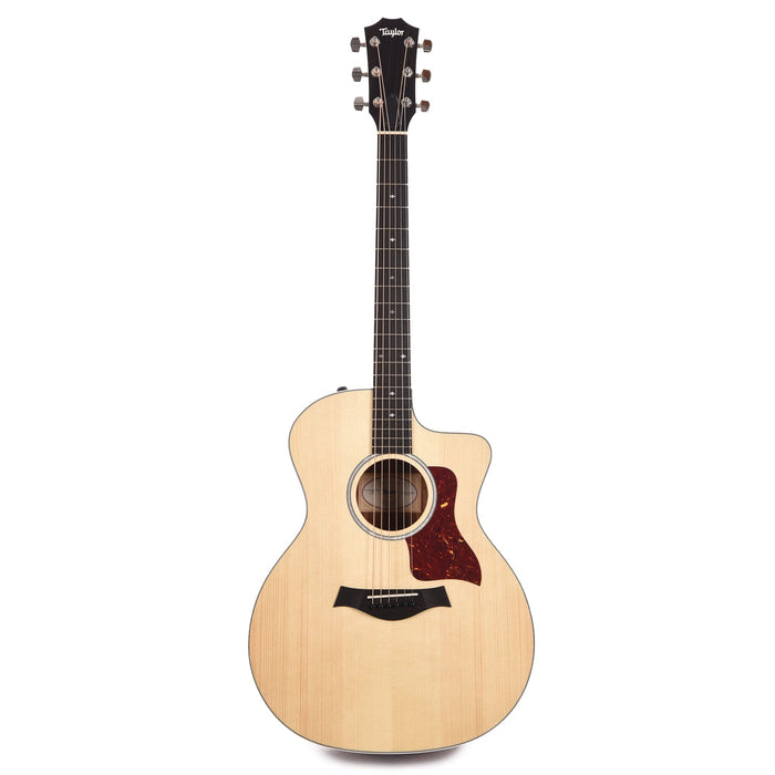 Taylor 214ce-QS Quilted Sapele Deluxe Limited - Natural *Special Store Promo* - Music Bliss Malaysia