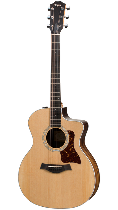 Taylor 214ce Rosewood Grand Auditorium Acoustic-Electric Guitar with Bag (214CE-RW / 214CE RW) *Crazy Sales Promotion* - Music Bliss Malaysia