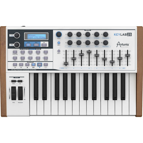 Arturia KeyLab 25 Hybrid 25-Key Controller - Music Bliss Malaysia