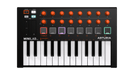 Arturia MiniLab MKII 25 Slim-key Controller - Orange Limited Edition - Music Bliss Malaysia