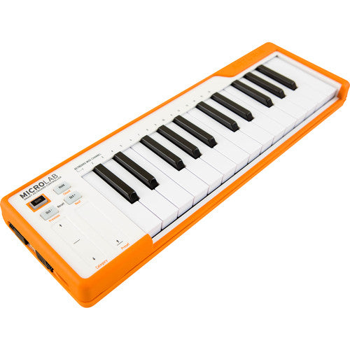 Arturia MicroLab 25-key Keyboard Controller - Orange - Music Bliss Malaysia