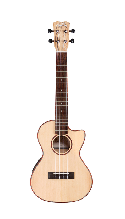 Cordoba 24T-CE Spruce Tenor Electric Ukulele - Spruce Top, Maple Back & Sides - Music Bliss Malaysia