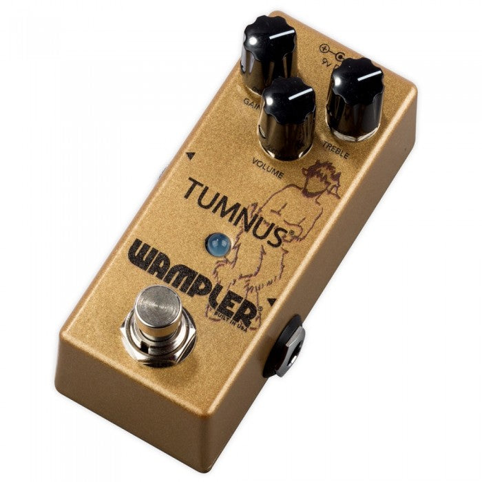 Wampler Tumnus Transparent Overdrive Pedal - Music Bliss Malaysia