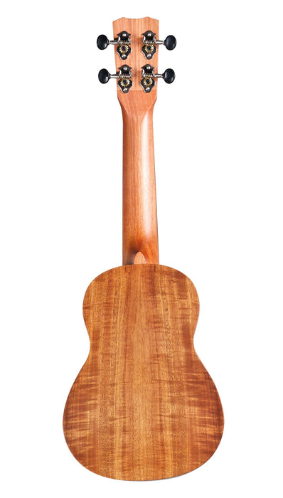 Cordoba 25S Acacia Soprano Ukulele - Acacia Top, Figured Acacia Back & Sides - Music Bliss Malaysia
