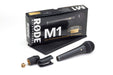 Rode M1 Live Dynamic Vocal Microphone (M-1) Lifetime Warranty [Made in Australia] *Everyday Low Prices Promotion* - Music Bliss Malaysia