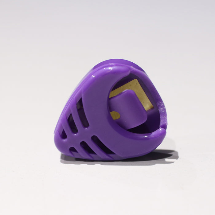 Bullet Groove Guitar Pick Holder, Pick Holder for Acoustic, Classical & Electric Guitars, Best Budget Guitar Pick Holder - Music Bliss Malaysia