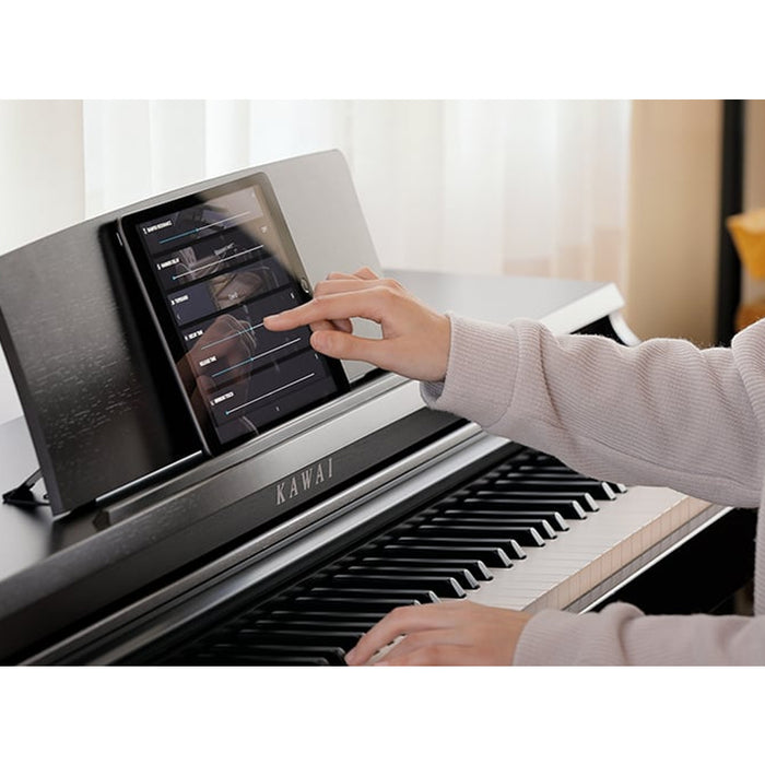 Kawai KDP 120 Best Beginner Digital Home Piano Premium Rosewood