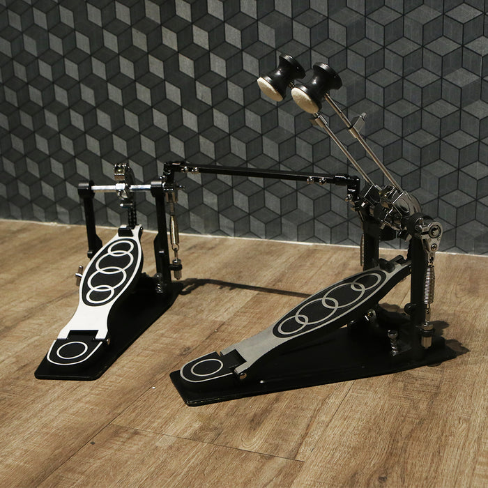 Bullet Groove Drum Double Pedal for Bass Drum, Double Bass Pedal, Kick Bass Drum Double Pedal, Best Budget Bass Double Pedal - Music Bliss Malaysia