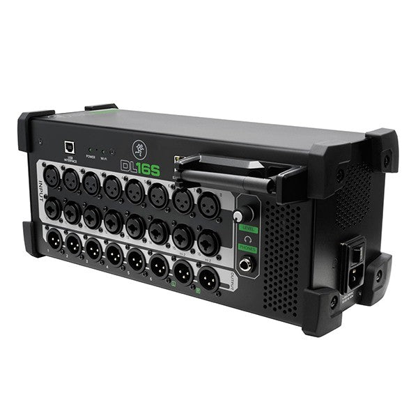 Mackie DL16S 16-Channel Digital Rack Mixer - Music Bliss Malaysia