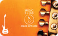 Music Bliss Gift Cards - Best Gift Ever ! - Music Bliss Malaysia