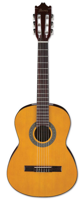 Ibanez GA2 3/4 Classical Guitar - Amber High Gloss - Music Bliss Malaysia