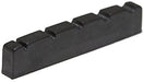 Graph Tech PT-1400-00 Black TUSQ XL Slotted 5-string Bass Nut (PT140000) - Music Bliss Malaysia