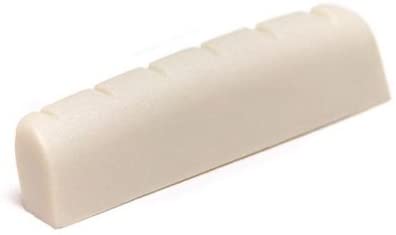 Graph Tech PQ-M600-00 TUSQ Slotted 1 11/16" Martin-style Angled Bottom Guitar Nut (PQM60000) - Music Bliss Malaysia