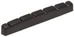 Graph Tech PT-5042-00 Black TUSQ XL Strat-style 42mm Flat Bottom Guitar Nut (PT504200) - Music Bliss Malaysia