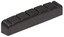 Graph Tech PT-6642-00 Black TUSQ XL 6-string Electric Guitar Nut - 42mm x 6mm (PT664200) - Music Bliss Malaysia