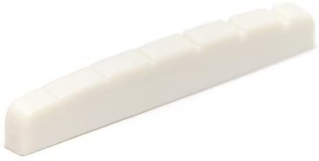 Graph Tech PQ-5010-00 TUSQ Slotted Flat Bottom Strat-Style Guitar Nut (PQ501000) - Music Bliss Malaysia