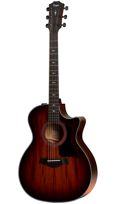 Taylor 324ce V-Class Bracing Builder's Edition Acoustic-Electric Guitar - Shaded Edgeburst *Crazy Sales Promotion* - Music Bliss Malaysia