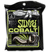 Ernie Ball 3721 Regular Slinky Cobalt Electric Guitar Strings - 3-Pack (10-46) - Music Bliss Malaysia