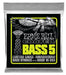 Ernie Ball 3836 5-string Regular Slinky Coated Electric Bass Strings (45-130) - Music Bliss Malaysia