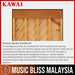 Kawai K-15 Continental Upright Piano - Mahogany Polish - Music Bliss Malaysia