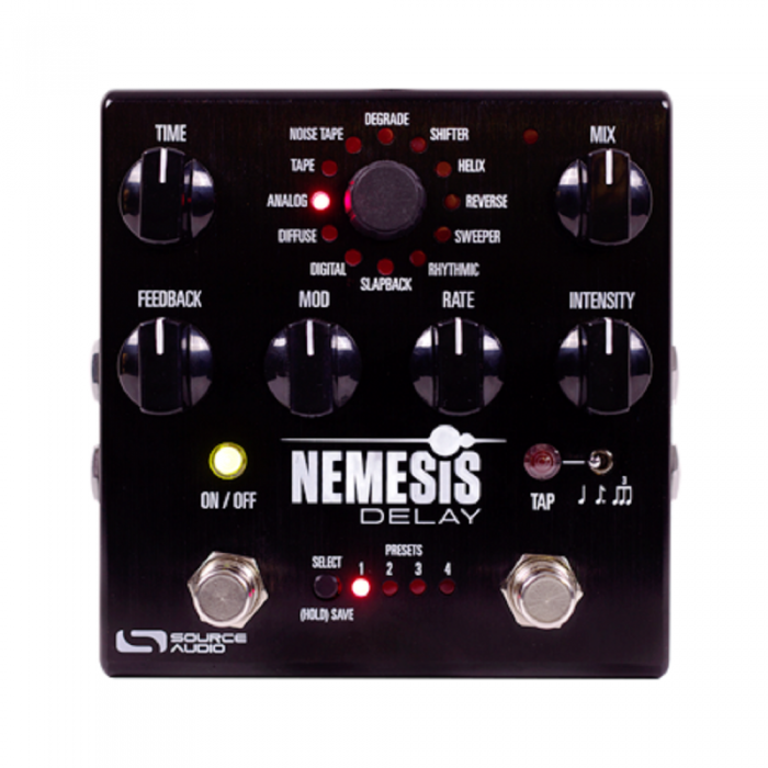 Source Audio Nemesis Delay Guitar Effects Pedal - Music Bliss Malaysia